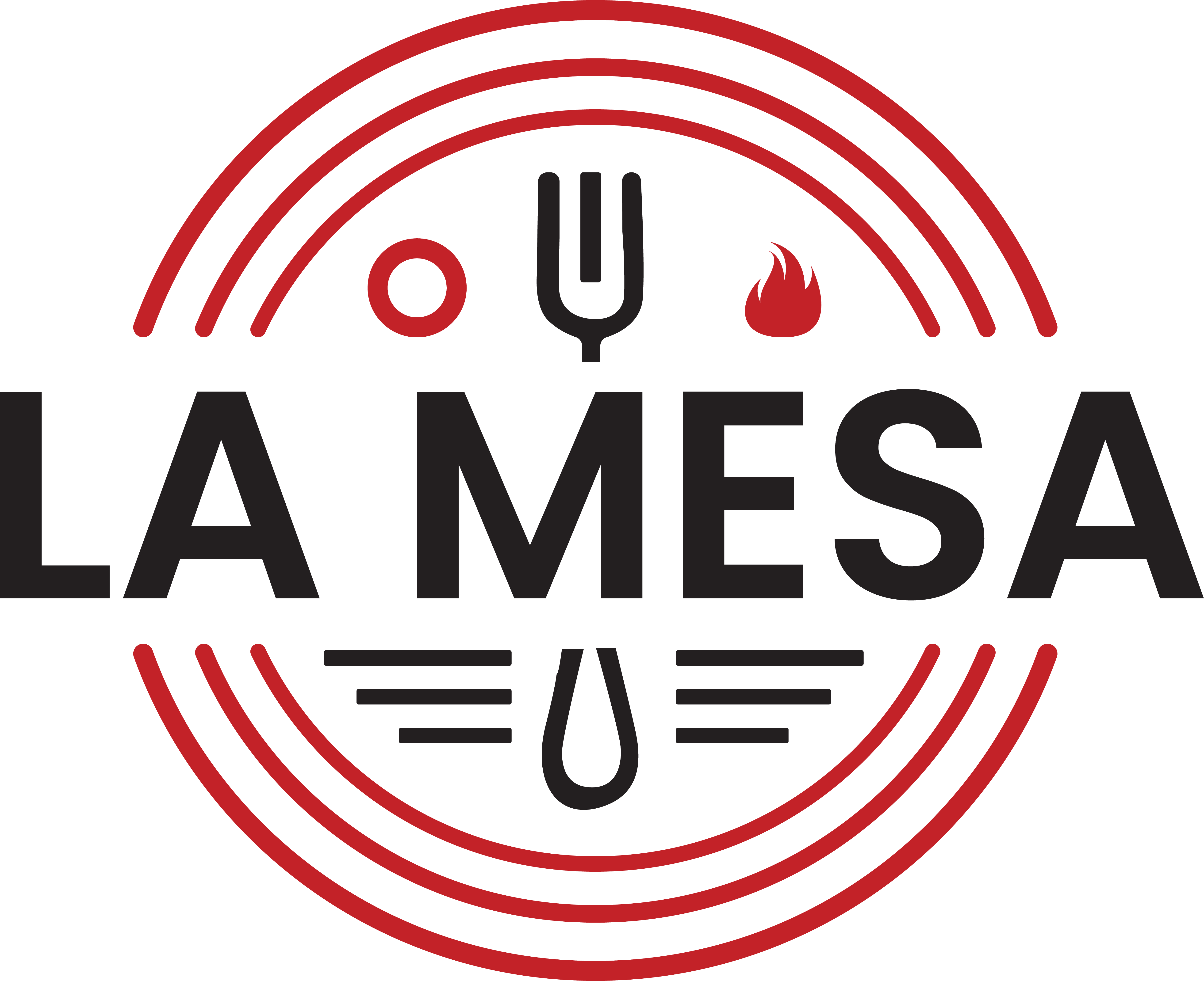 LA MESA logo